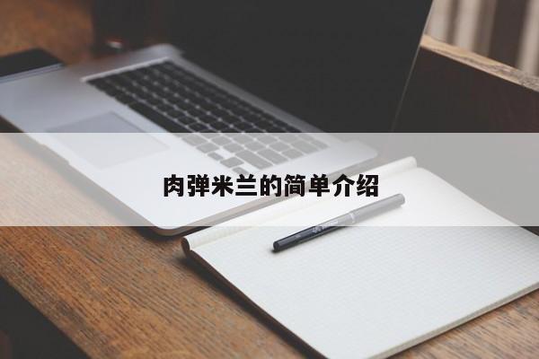 肉弹米兰的简单介绍